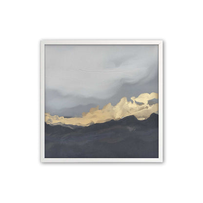 [Color:Opaque White], Picture of art in a Opaque White frame