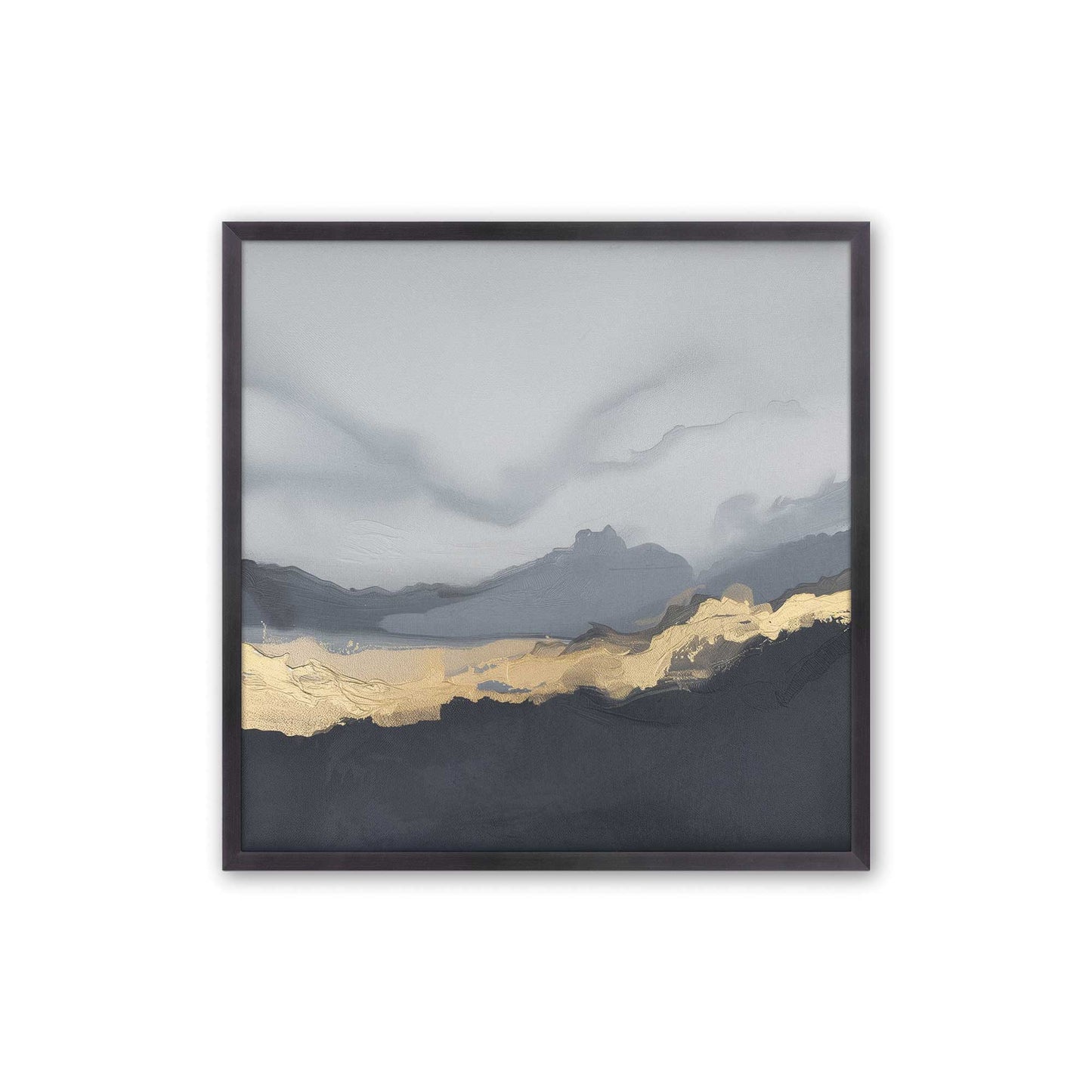 [Color:Weathered Zinc], Picture of art in a Weathered Zinc frame