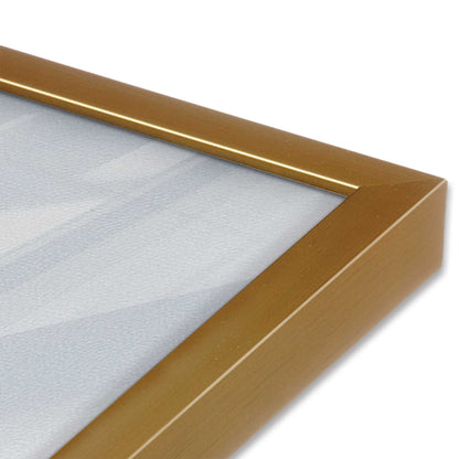 [Color:Polished Gold], Picture of art in a Polished Gold frame of the corner