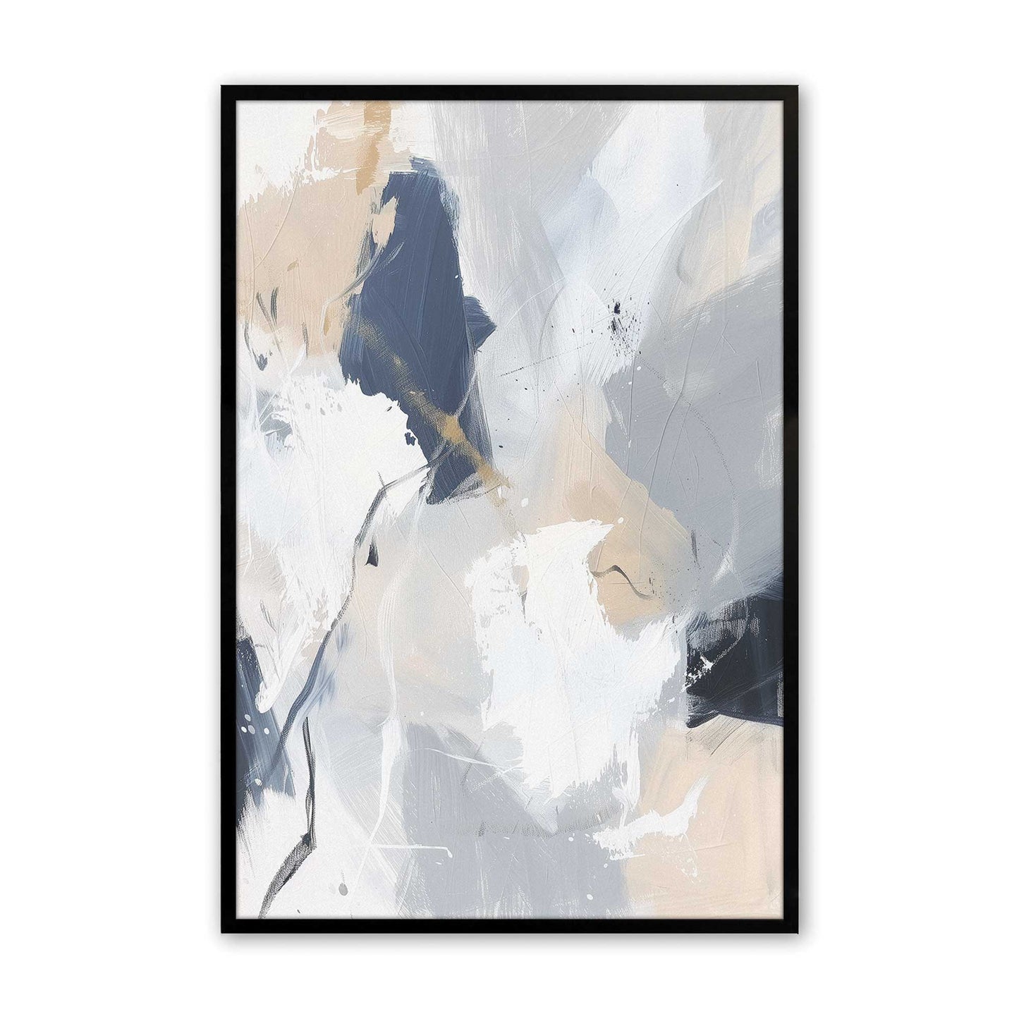 [Color:Satin Black],Front image of the art