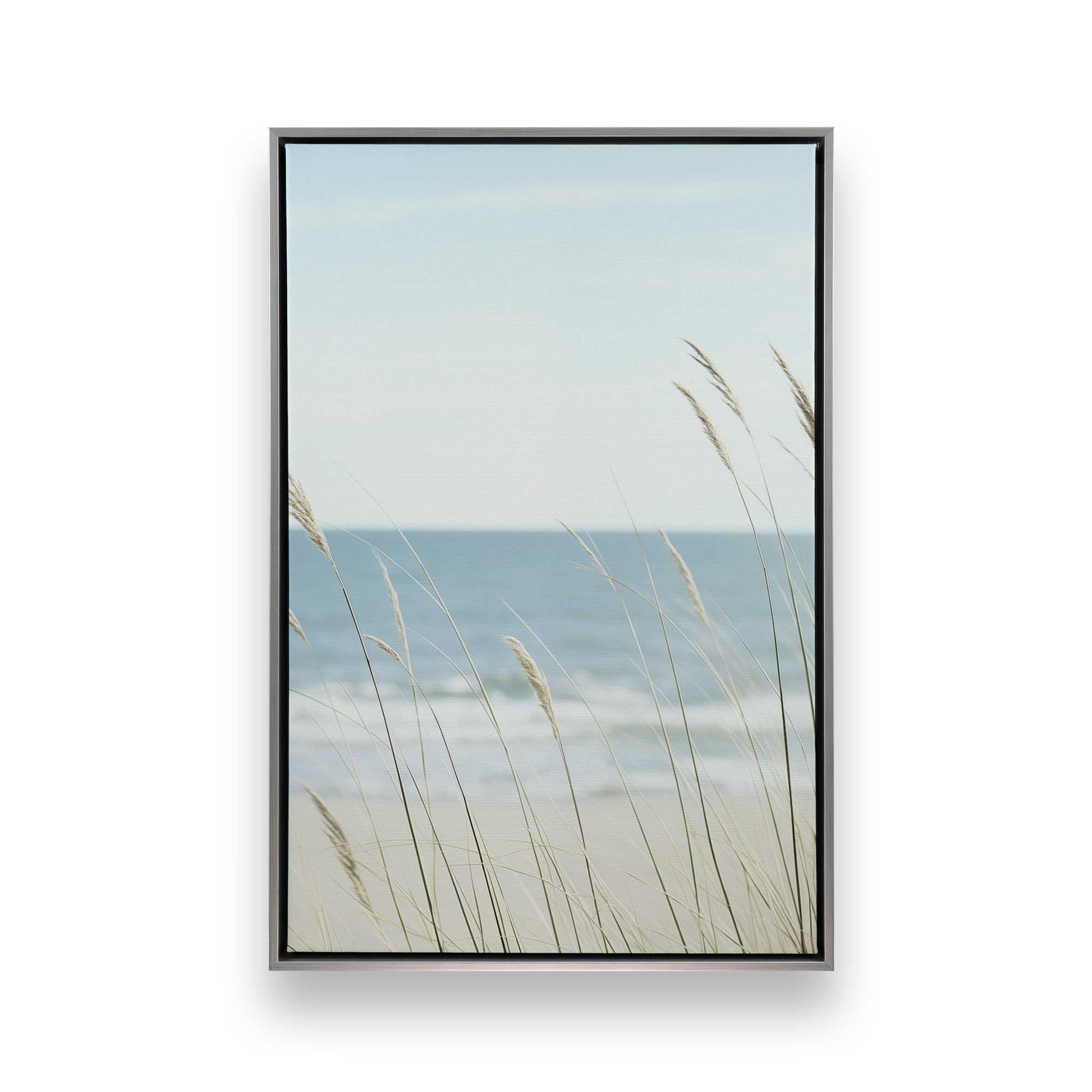 [Color:Polished Chrome], Picture of art in a Polished Chrome frame