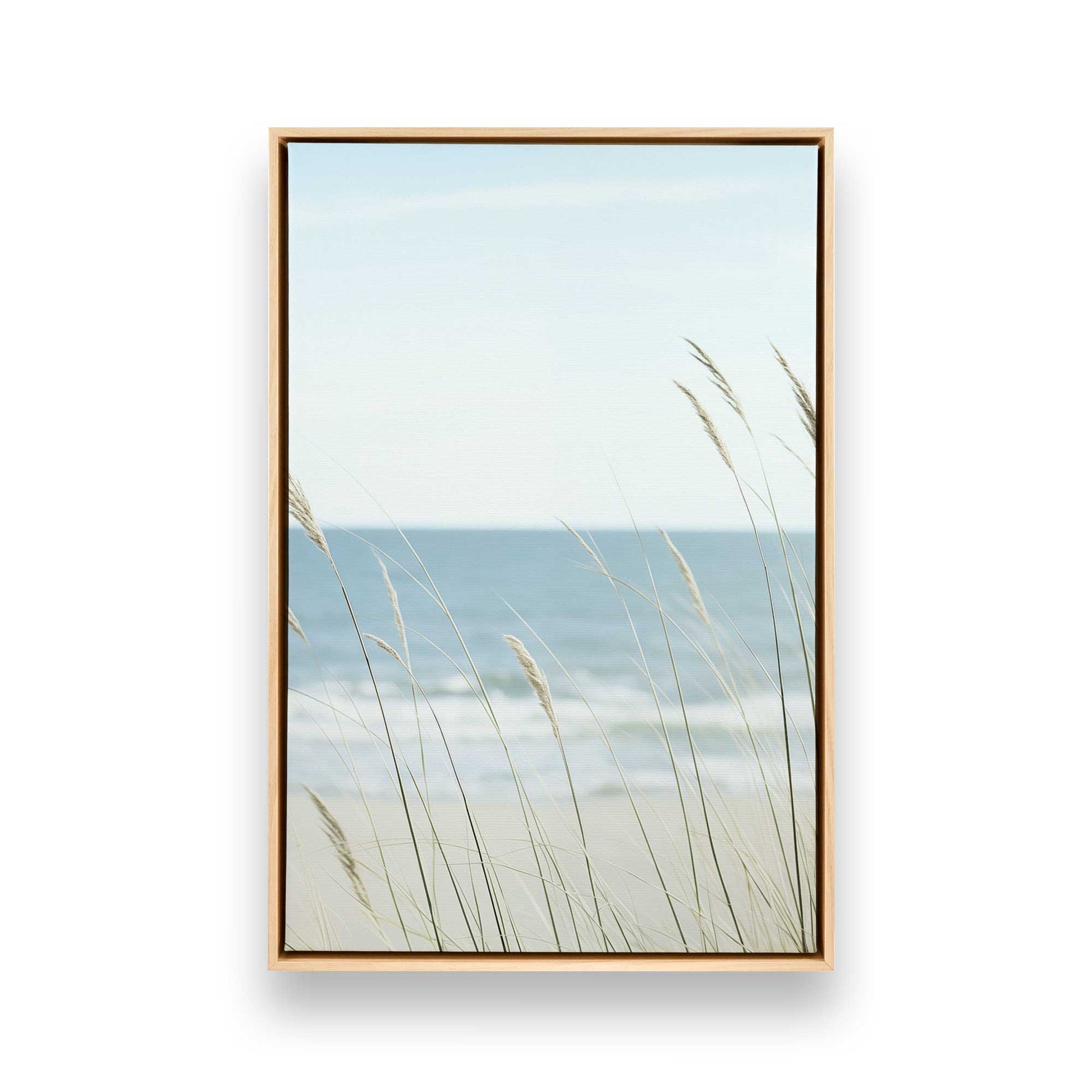 [Color:American Maple], Picture of art in a American Maple frame