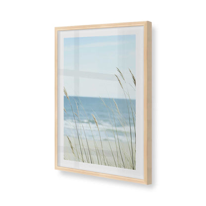 [Color:Raw Maple], Picture of art in a Raw Maple frame of the corner