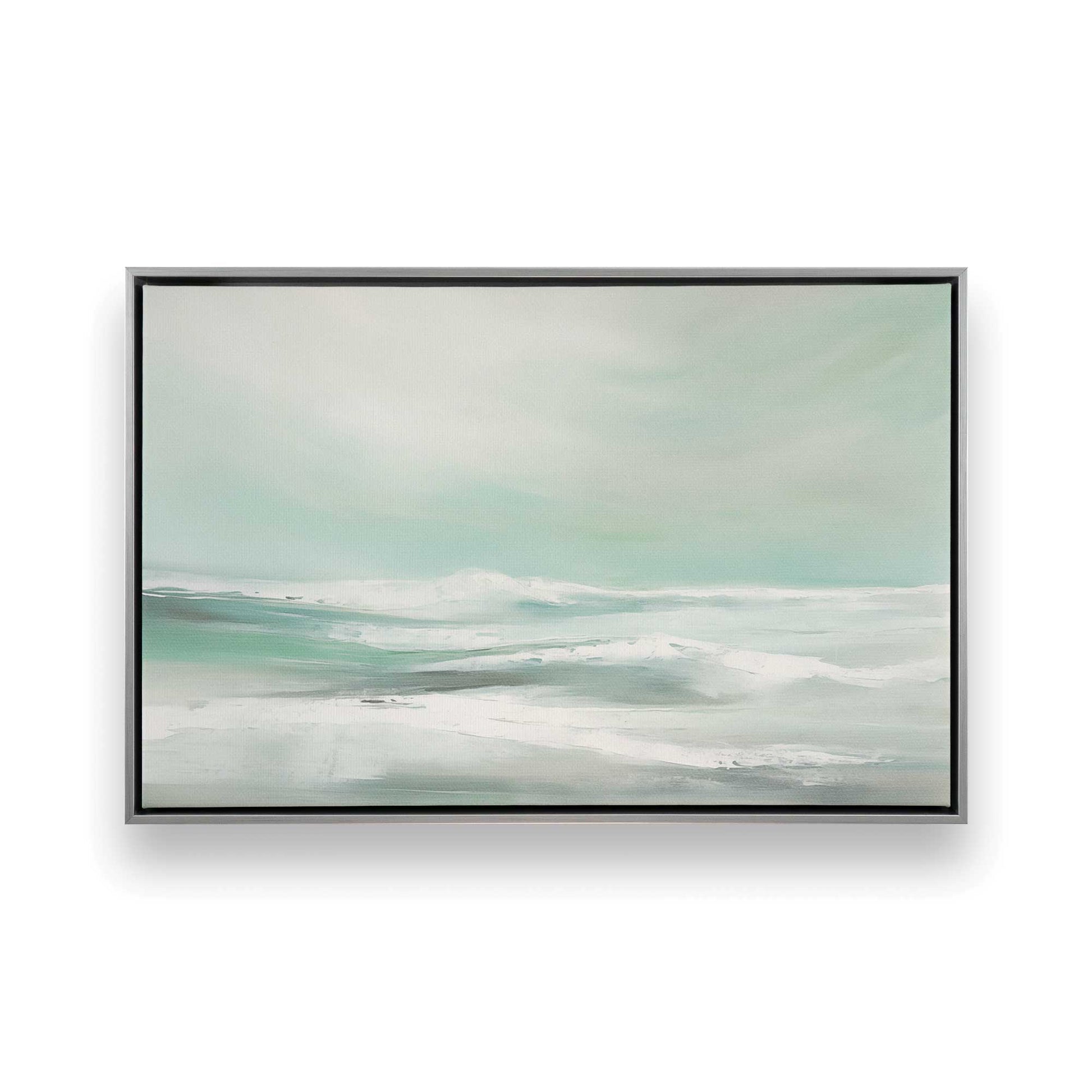 [Color:Polished Chrome], Picture of art in a Polished Chrome frame