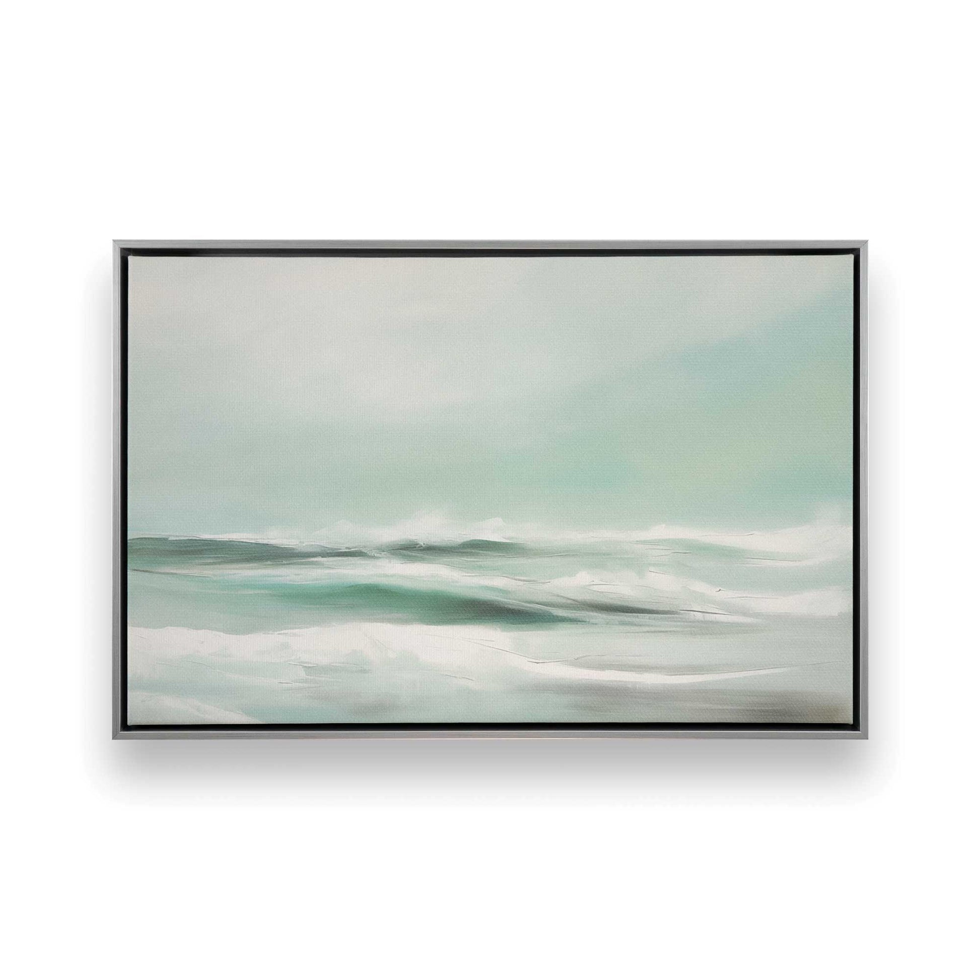 [Color:Polished Chrome], Picture of art in a Polished Chrome frame