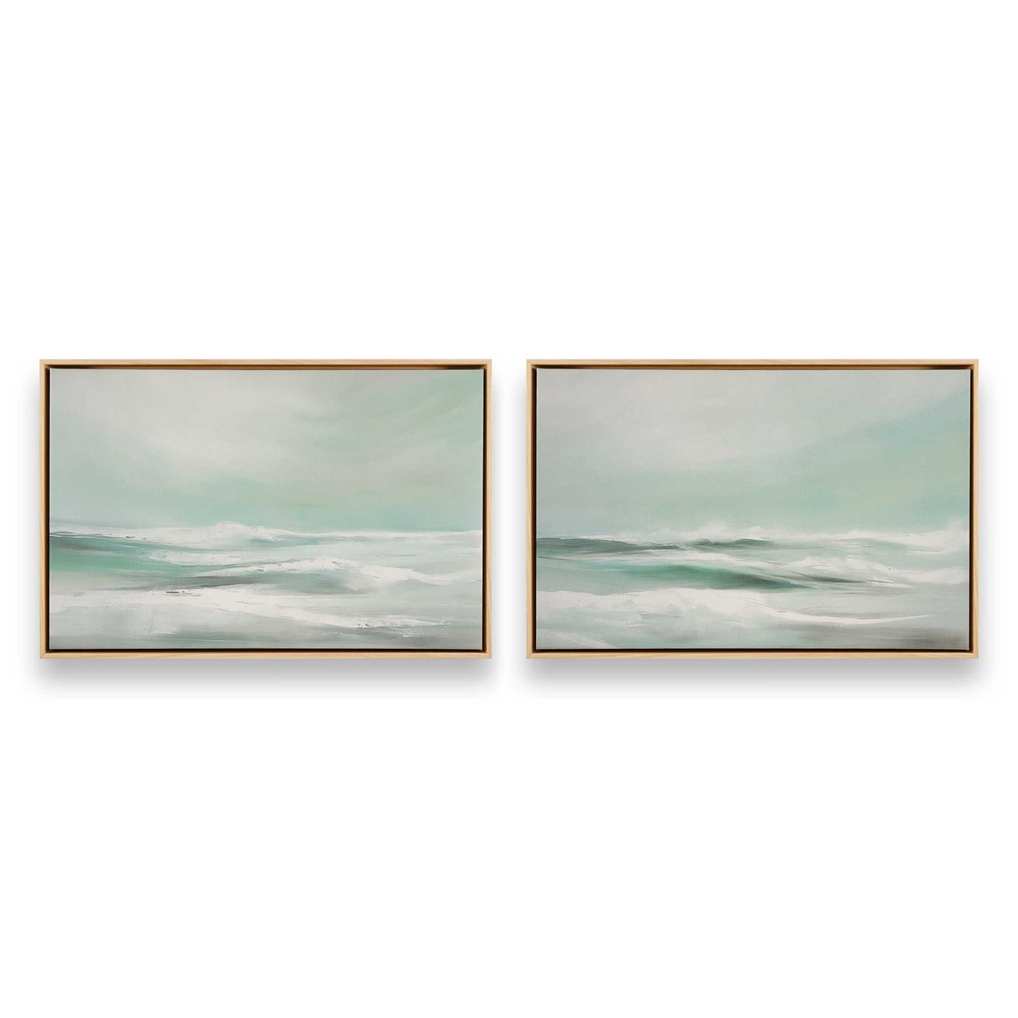 [Color:American Maple], Picture of art in a American Maple frame