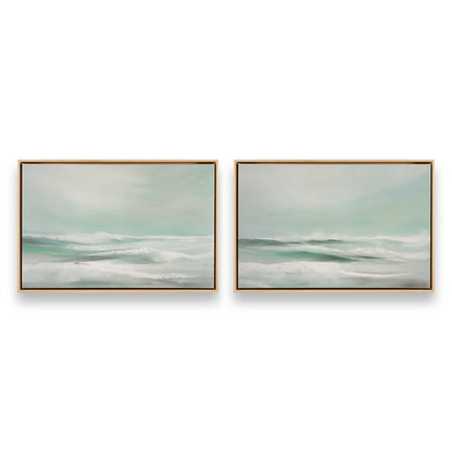 [Color:American Maple], Picture of art in a American Maple frame