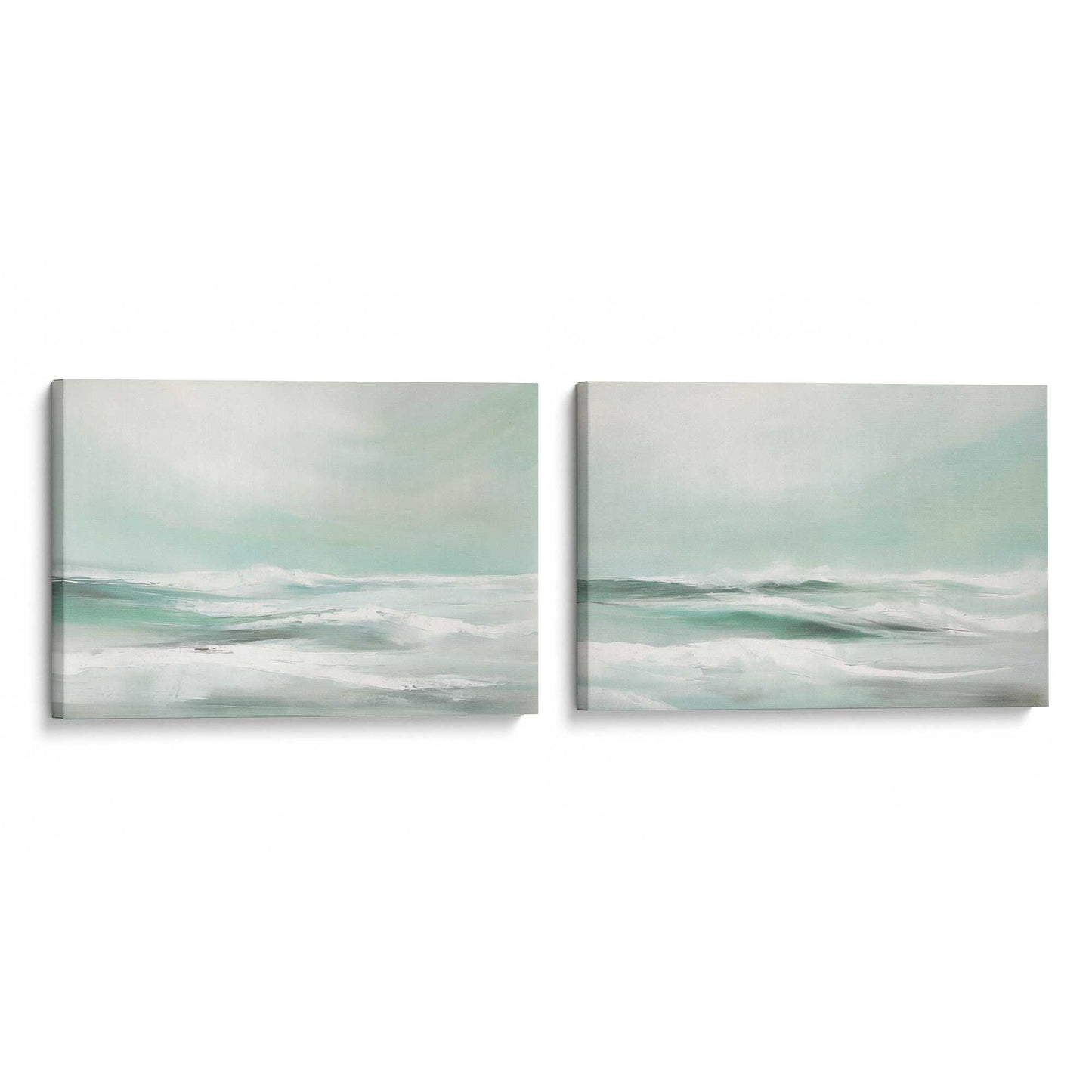 [Color:Stretched Canvas], Picture of art at an angle