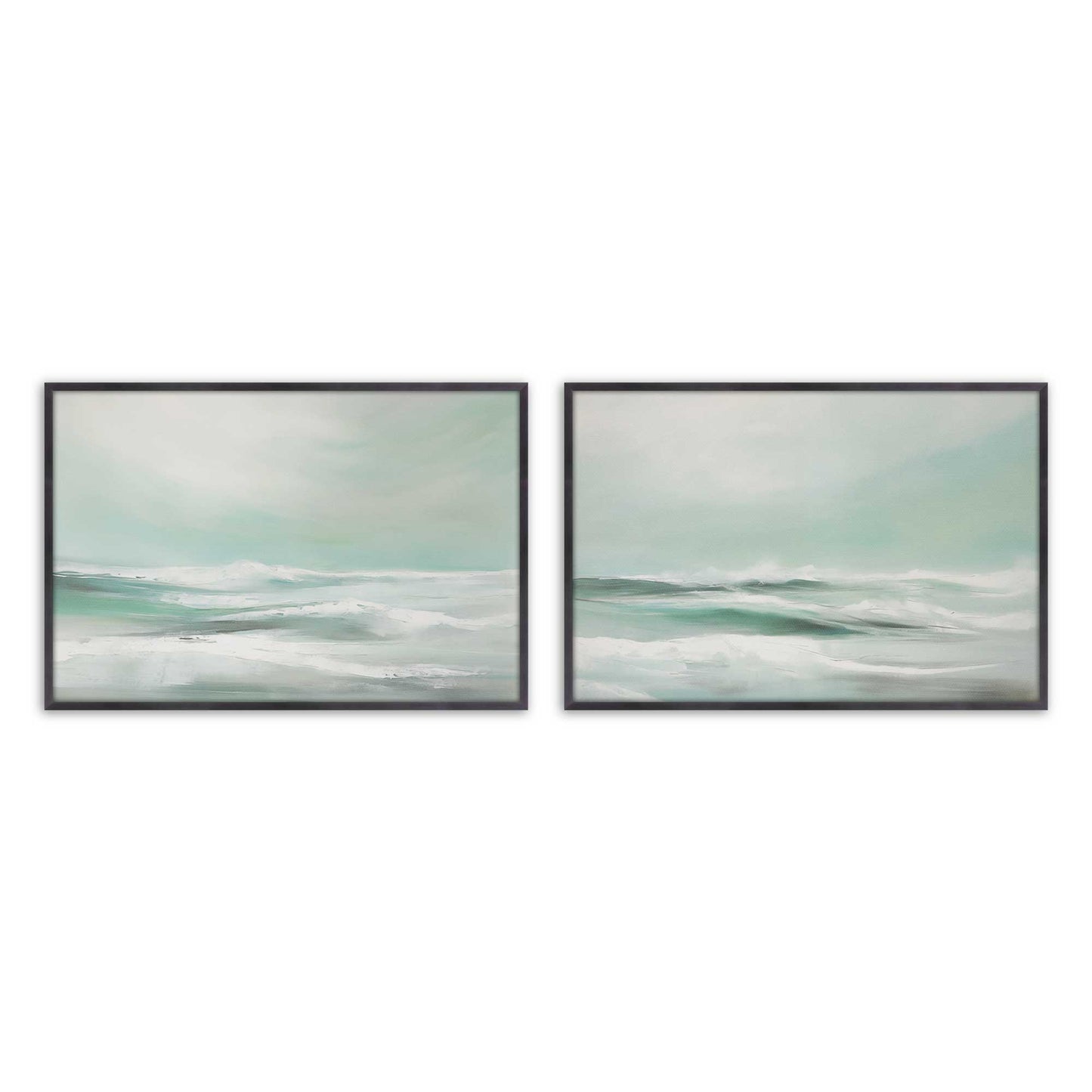 [Color:Weathered Zinc], Picture of art in a Weathered Zinc frame