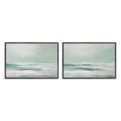 [Color:Weathered Zinc], Picture of art in a Weathered Zinc frame