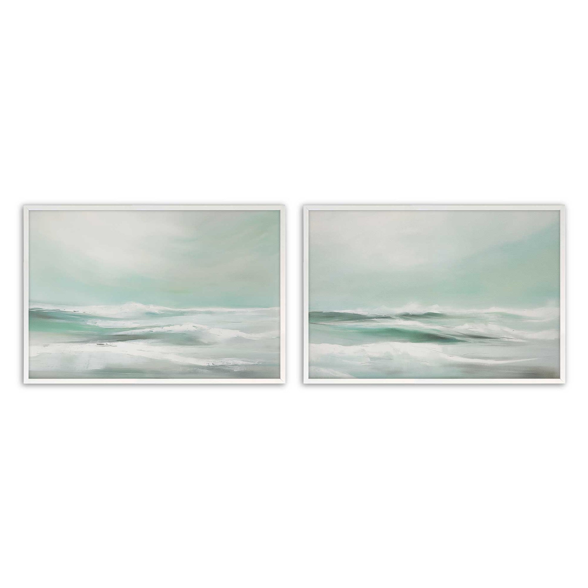 [Color:Opaque White], Picture of art in a Opaque White frame
