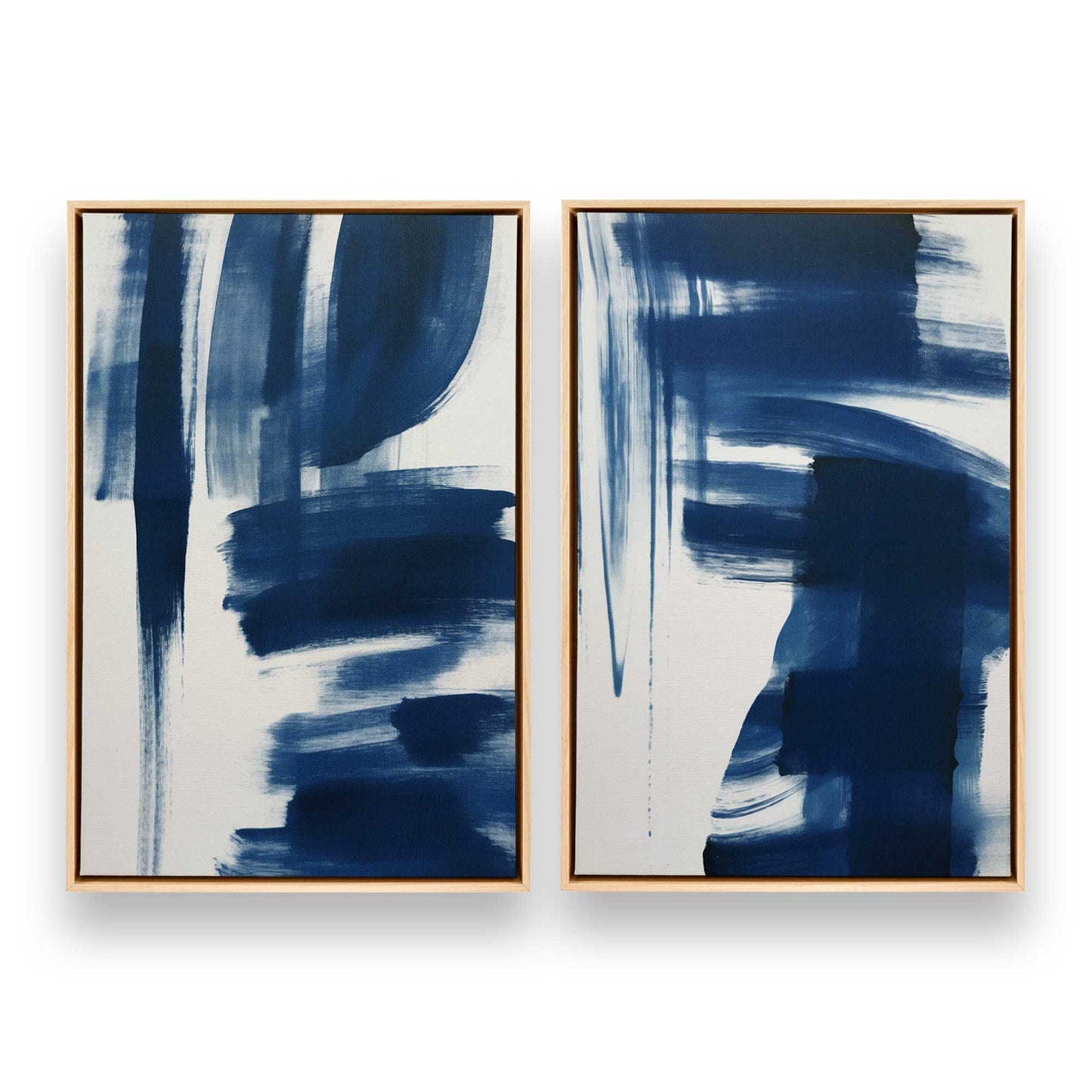 [Color:American Maple], Picture of art in a American Maple frame