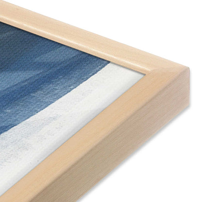 [Color:Raw Maple], Picture of art in a Raw Maple frame of the corner