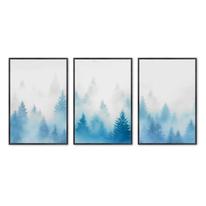 [Color:Weathered Zinc], Picture of art in a Weathered Zinc frame at an angle