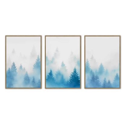 [Color:Brushed Gold], Picture of art in a Brushed Gold frame at an angle