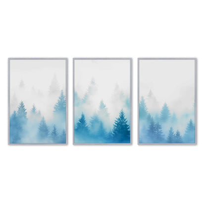 [Color:Polished Chrome], Picture of art in a Polished Chrome frame at an angle