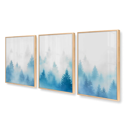 [Color:Raw Maple], Picture of art in a Raw Maple frame of the corner