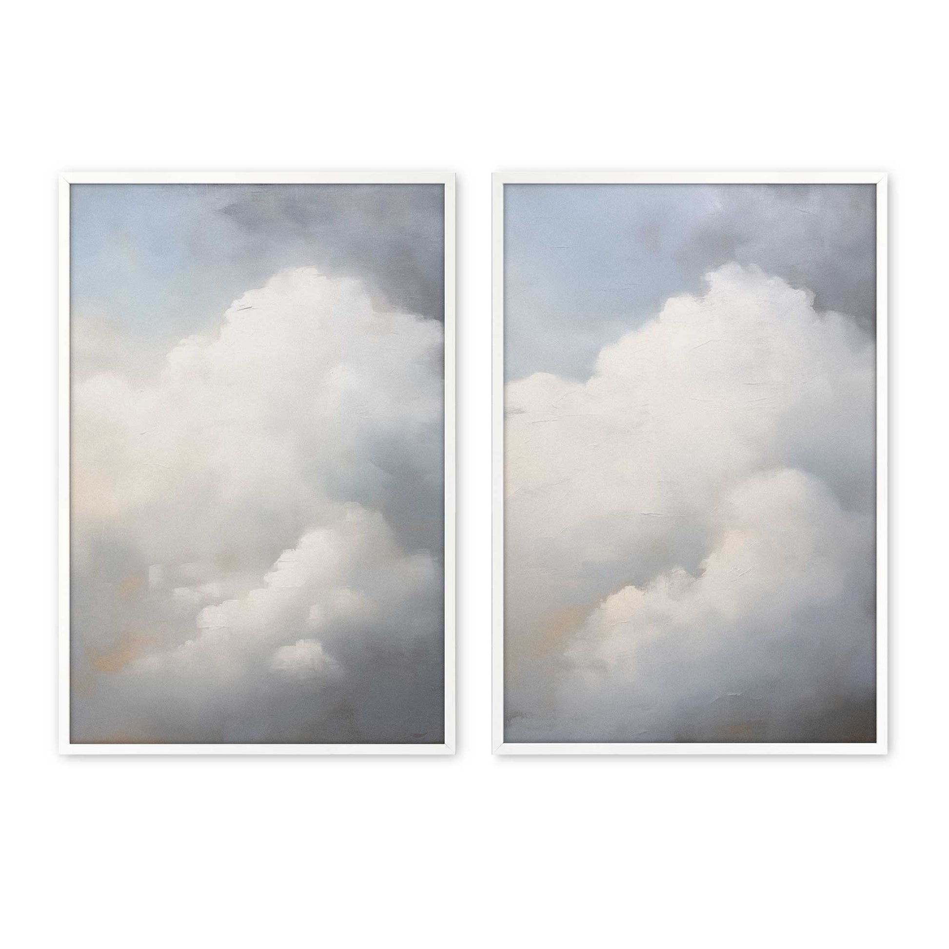 [Color:Opaque White], Picture of art in a Opaque White frame