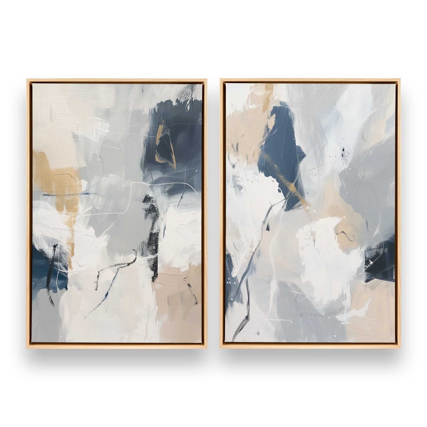 [Color:American Maple], Picture of art in a American Maple frame