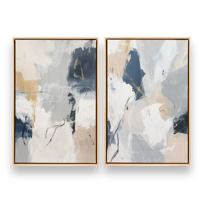 [Color:American Maple], Picture of art in a American Maple frame