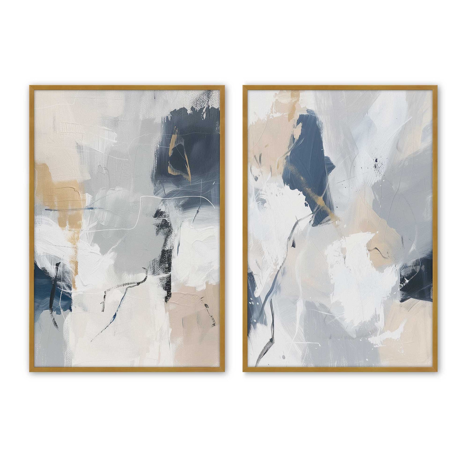 [Color:Polished Gold], Picture of art in a Polished Gold frame