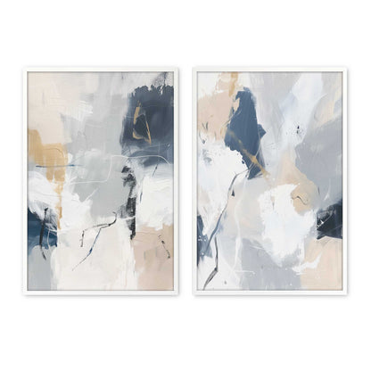 [Color:Opaque White], Picture of art in a Opaque White frame