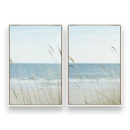 [Color:Opaque White], Picture of art in a White frame