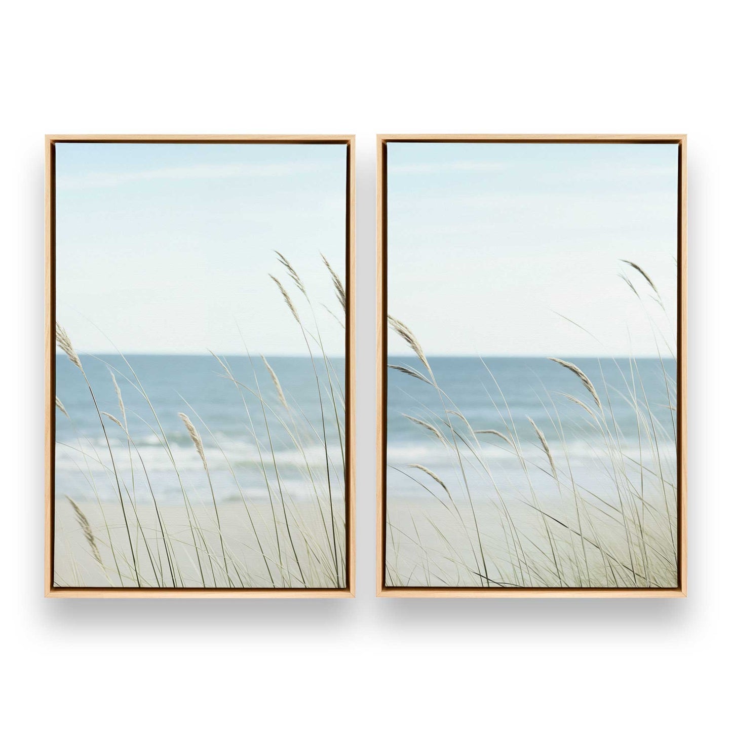 [Color:American Maple], Picture of art in a American Maple frame