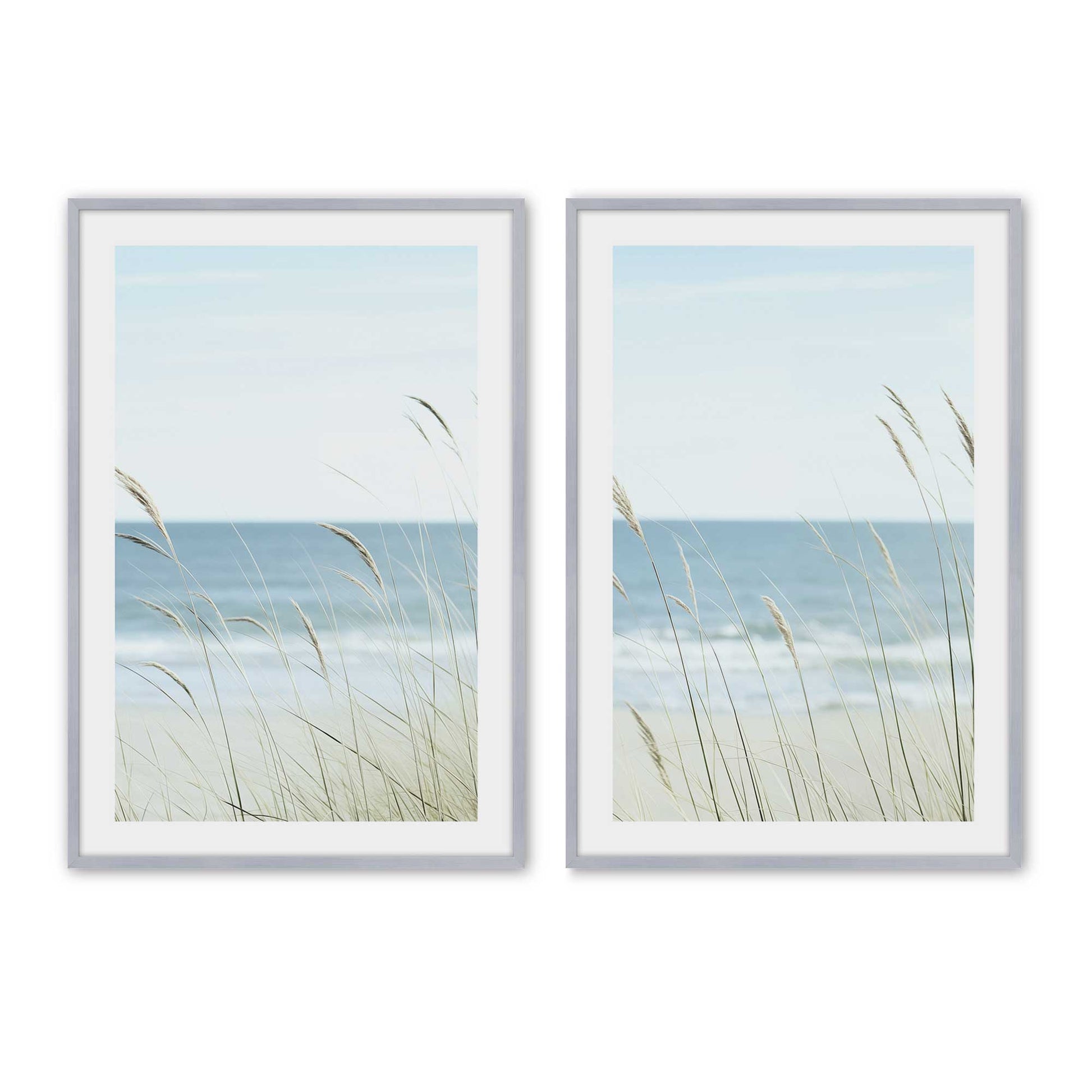 [Color:Polished Chrome], Picture of art in a Polished Chrome frame