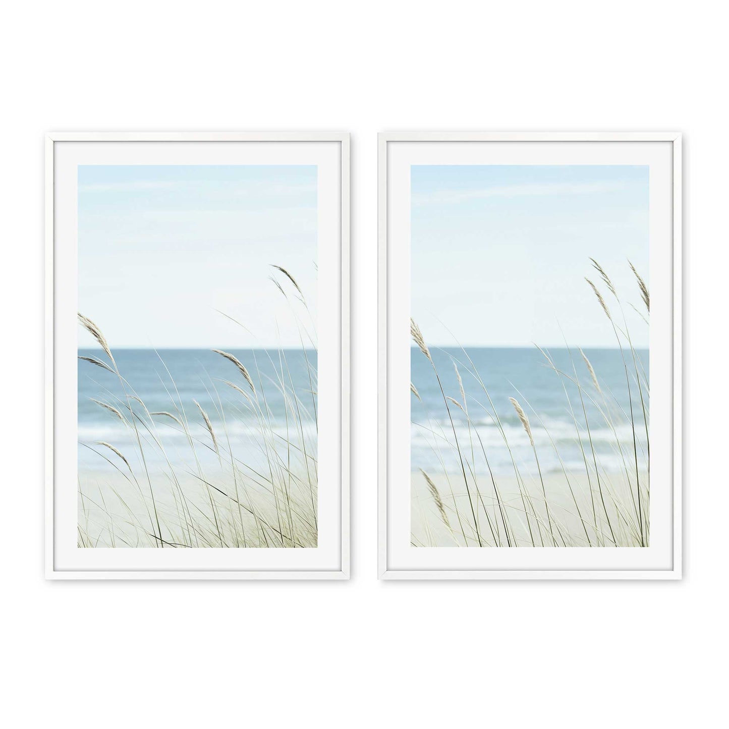 [Color:Opaque White], Picture of art in a Opaque White frame