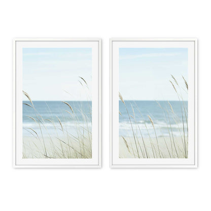 [Color:Opaque White], Picture of art in a Opaque White frame