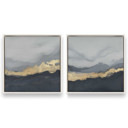 [Color:Opaque White], Picture of art in a White frame