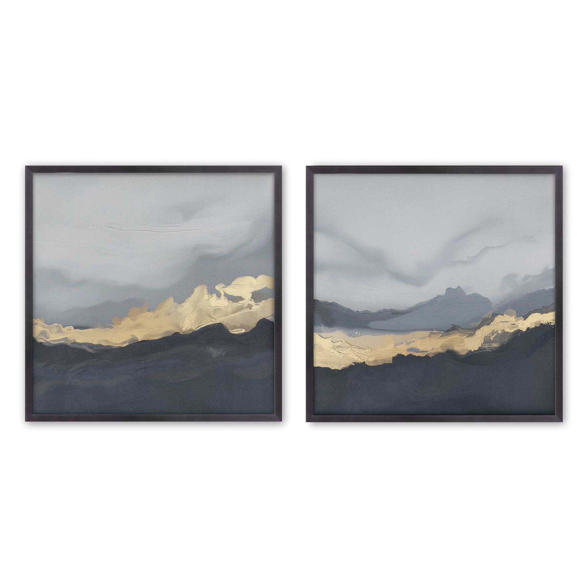 [Color:Weathered Zinc], Picture of art in a Weathered Zinc frame