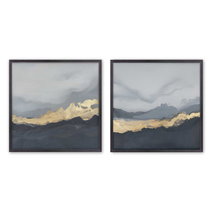 [Color:Weathered Zinc], Picture of art in a Weathered Zinc frame