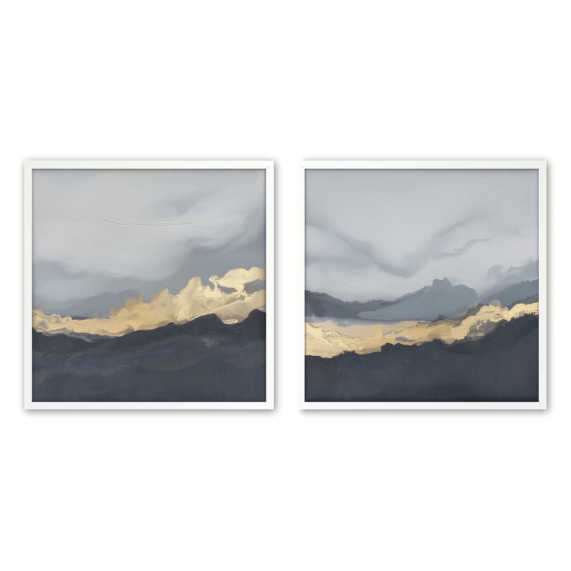 [Color:Opaque White], Picture of art in a Opaque White frame