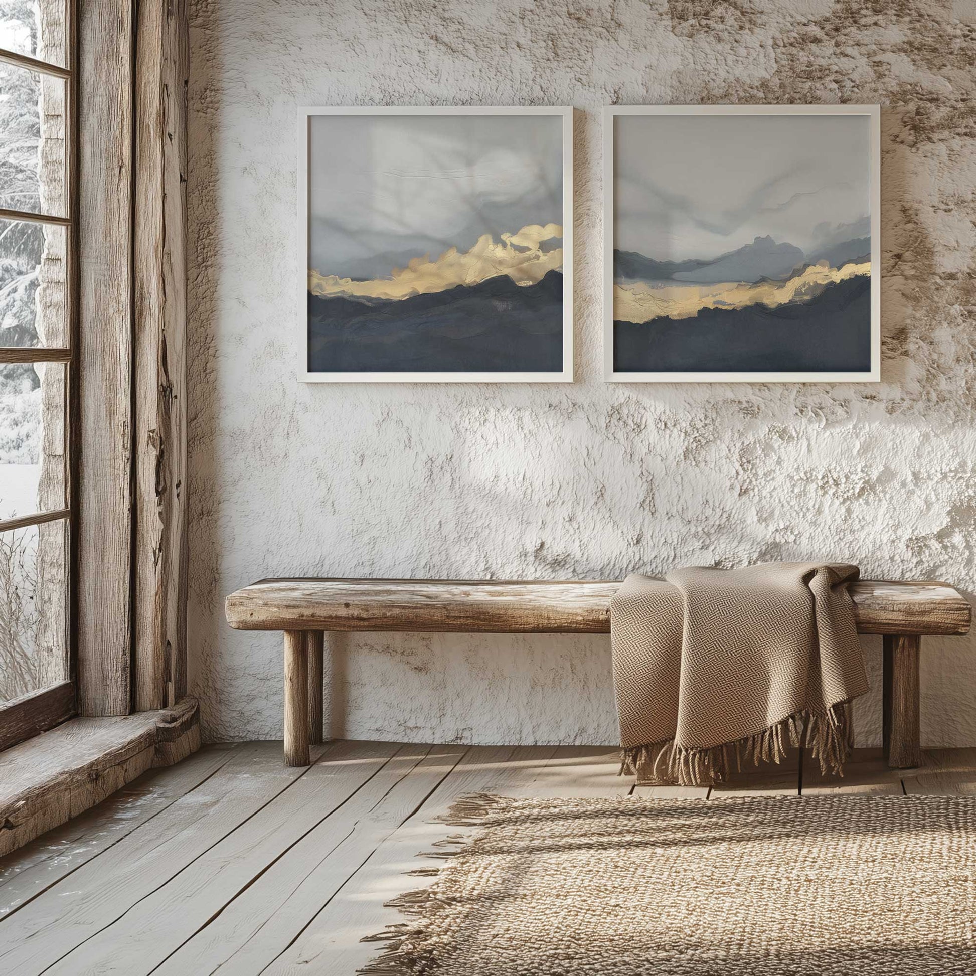 [Color:Raw Maple], Picture of art in a Raw Maple frame