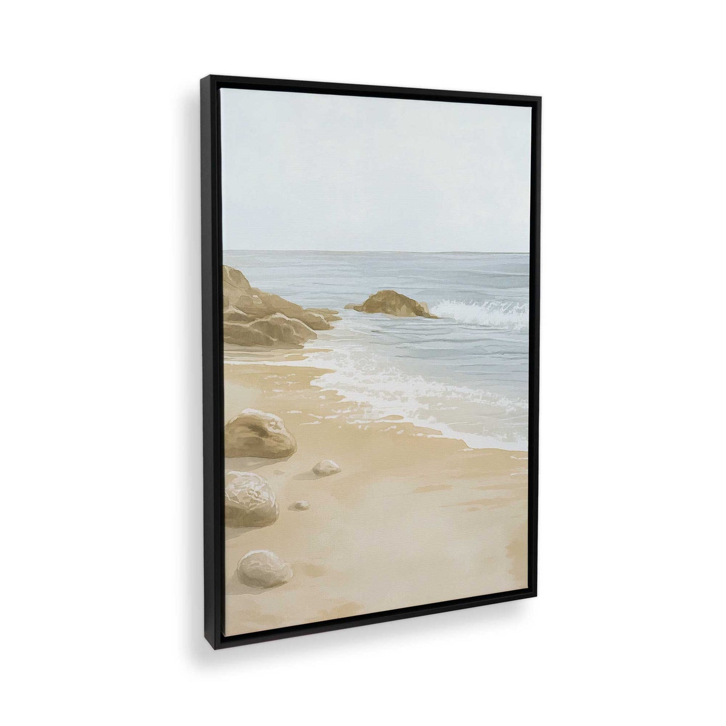 [Color:Satin Black], Picture of the corner of the art
