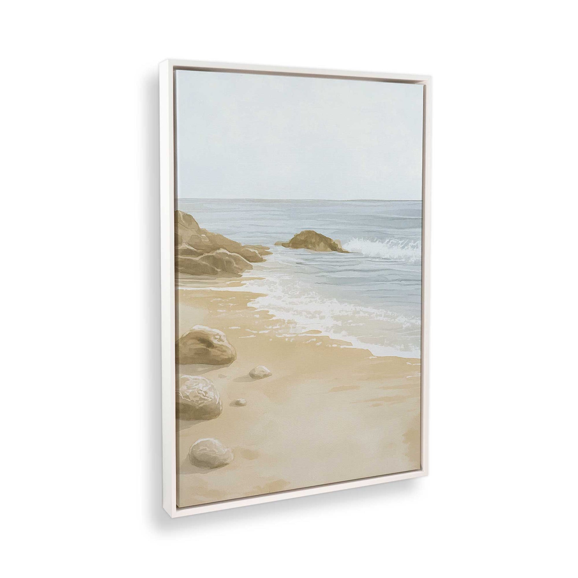 [Color:Opaque White], Picture of the corner of the art