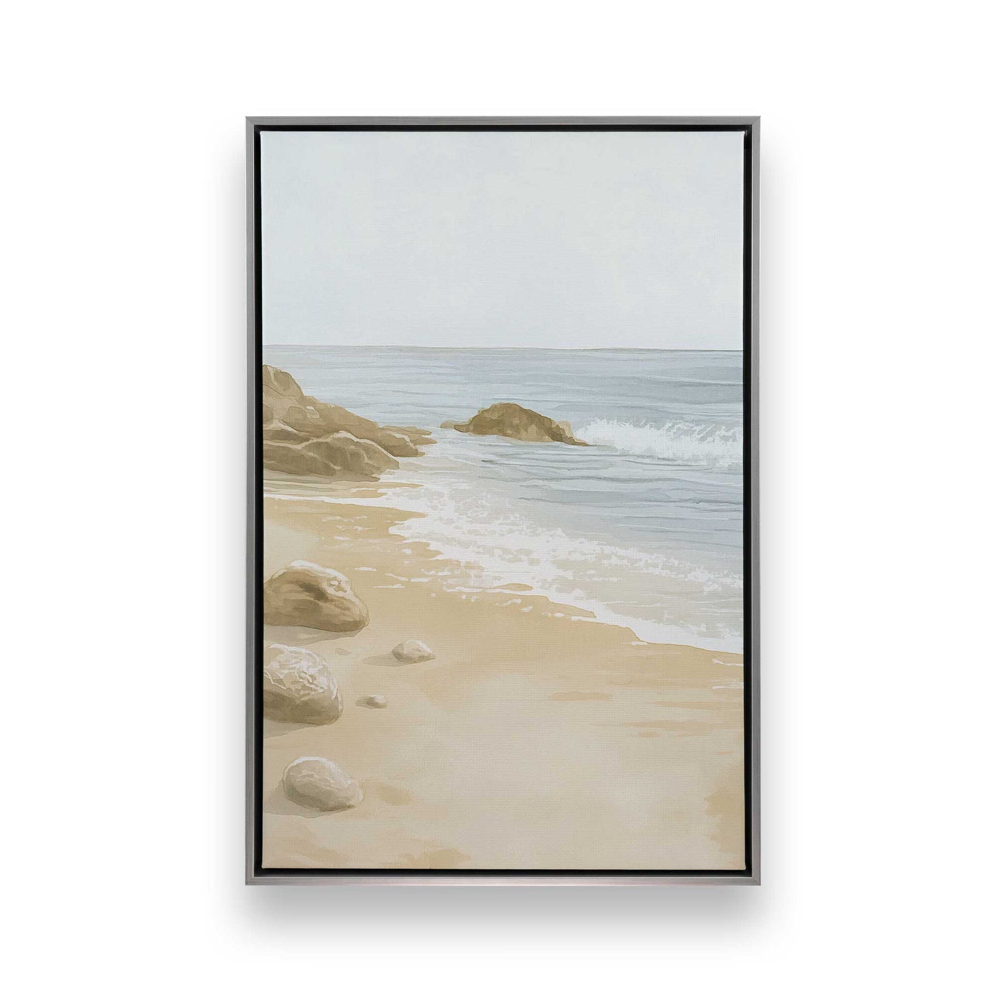 [Color:Polished Chrome], Picture of art in a Polished Chrome frame
