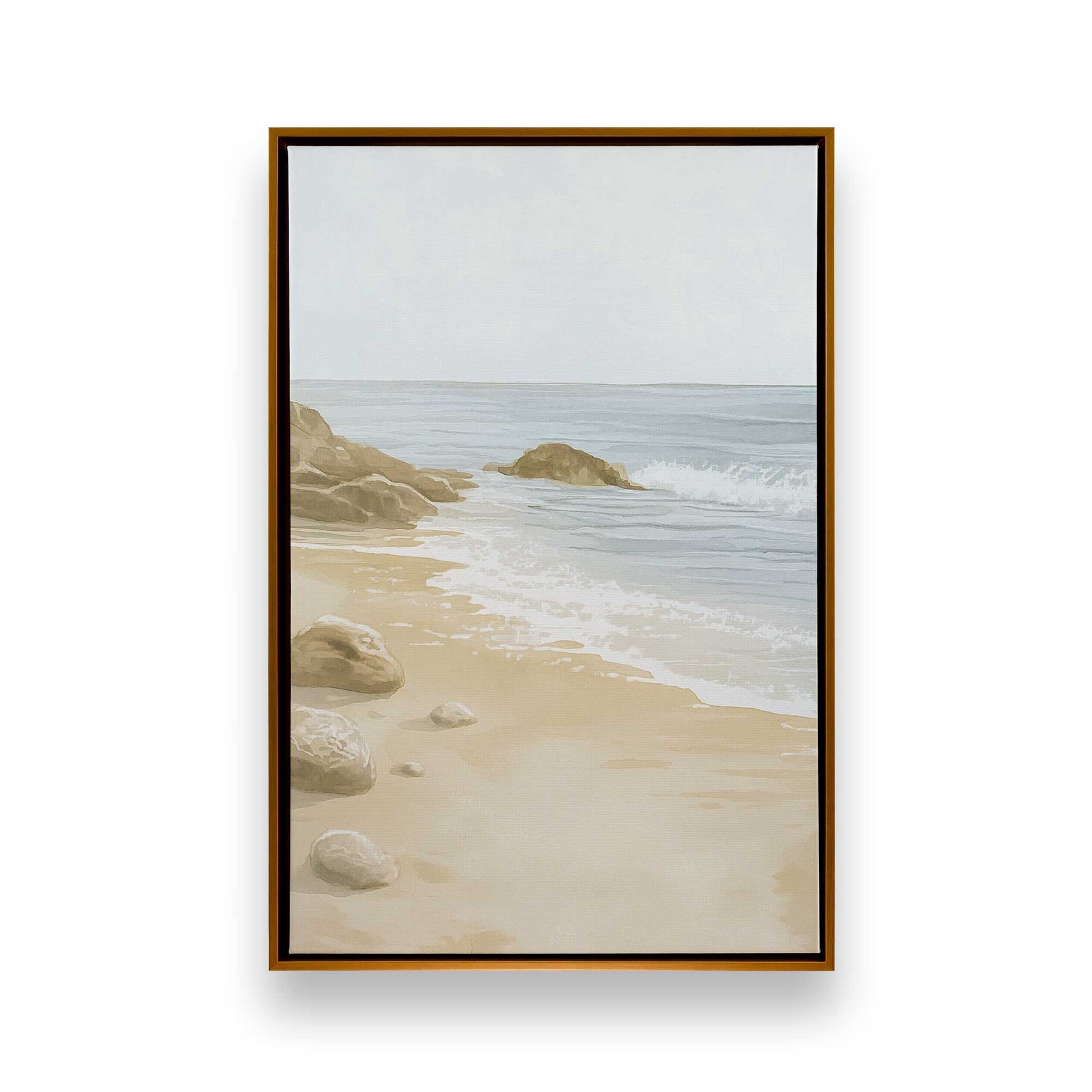 [Color:Polished Gold], Picture of art in a Polished Gold frame