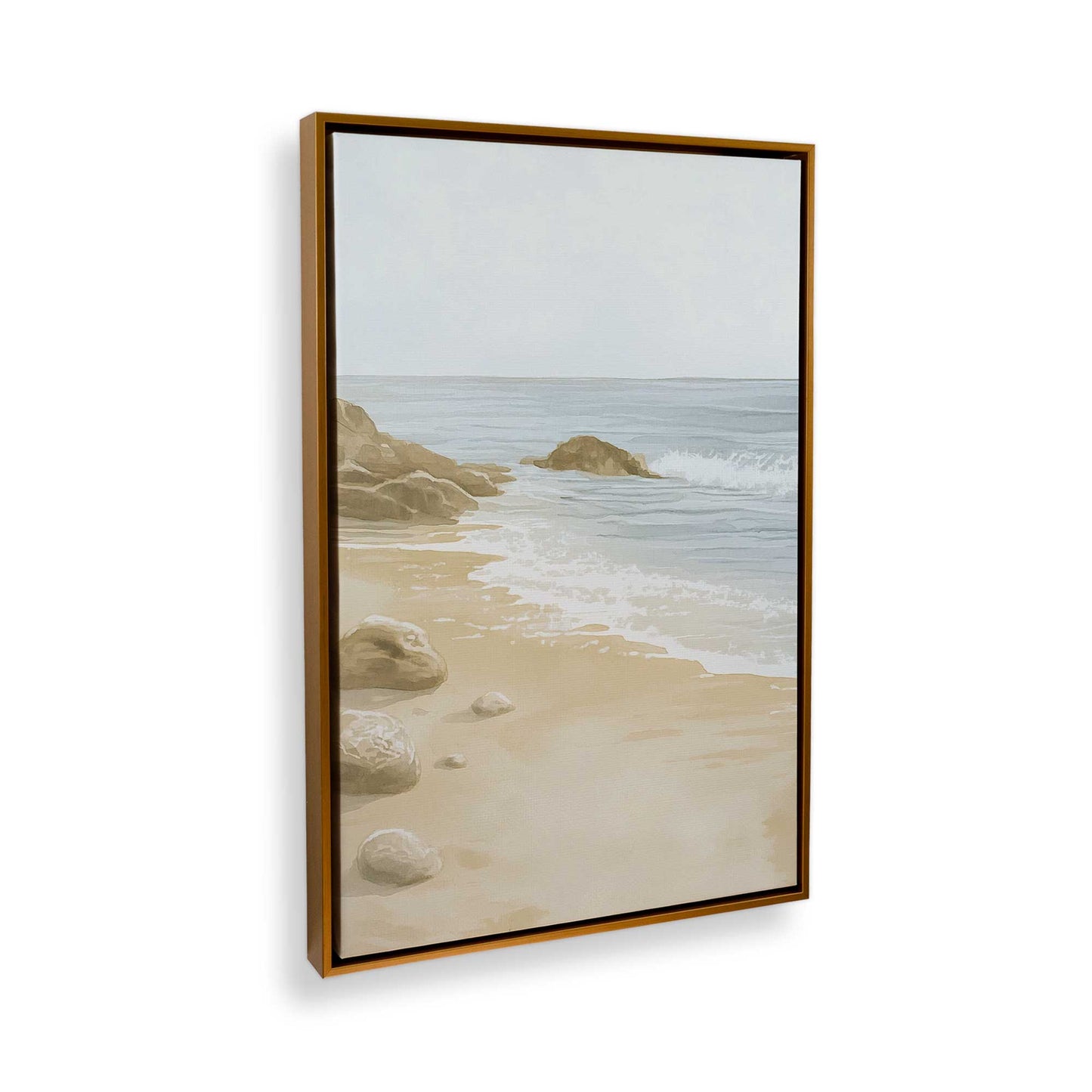 [Color:Polished Gold], Picture of the corner of the art