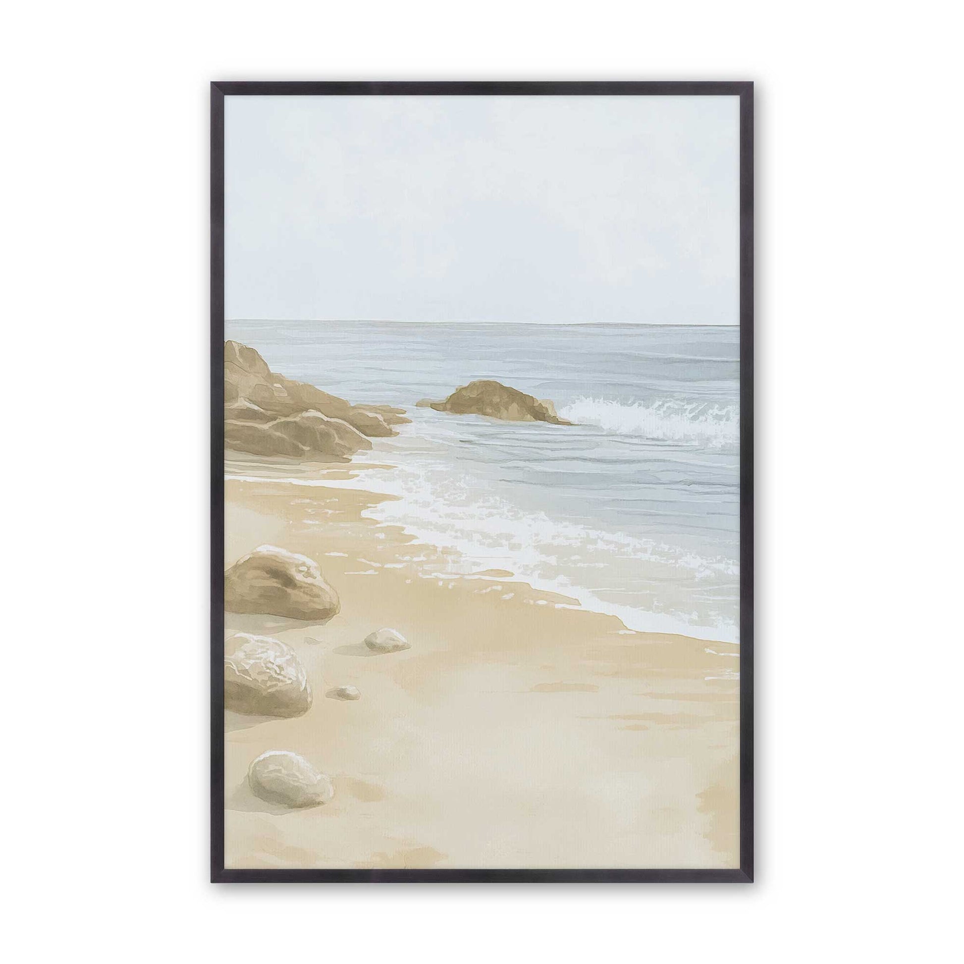 [Color:Weathered Zinc], Picture of art in a Weathered Zinc frame