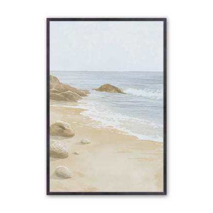 [Color:Weathered Zinc], Picture of art in a Weathered Zinc frame