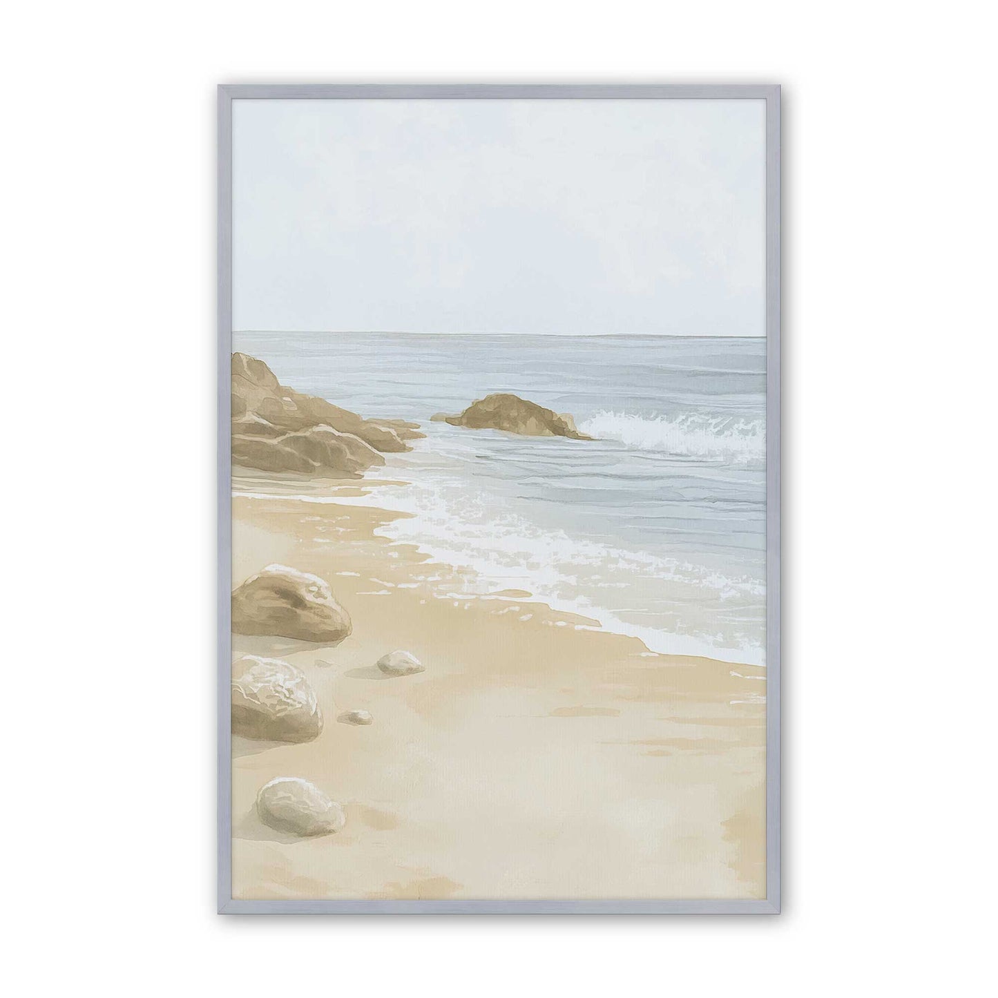 [Color:Polished Chrome], Picture of art in a Polished Chrome frame