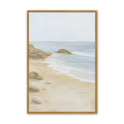 [Color:Polished Gold], Picture of art in a Polished Gold frame
