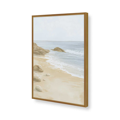 [Color:Polished Gold], Picture of art in a Polished Gold frame of the corner