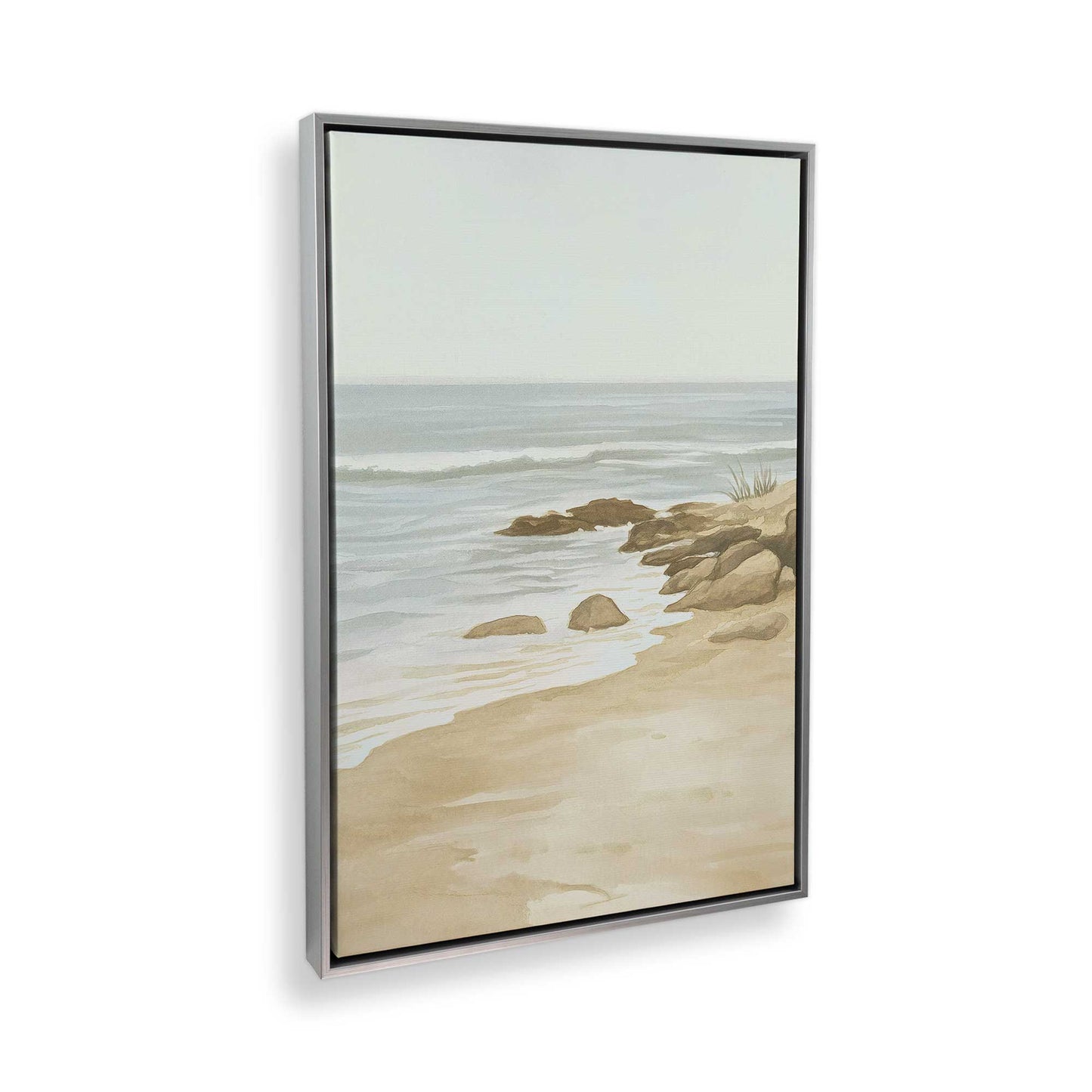 [Color:Polished Chrome], Picture of the corner of the art