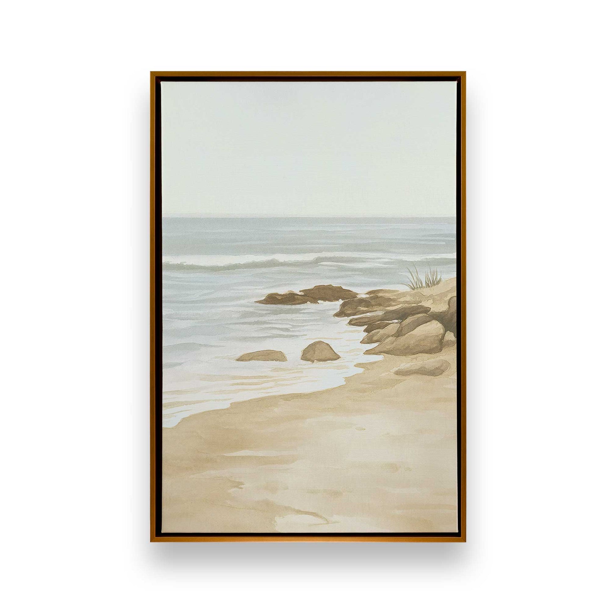 [Color:Polished Gold], Picture of art in a Polished Gold frame