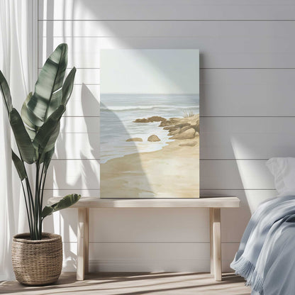 Picture of art in a room