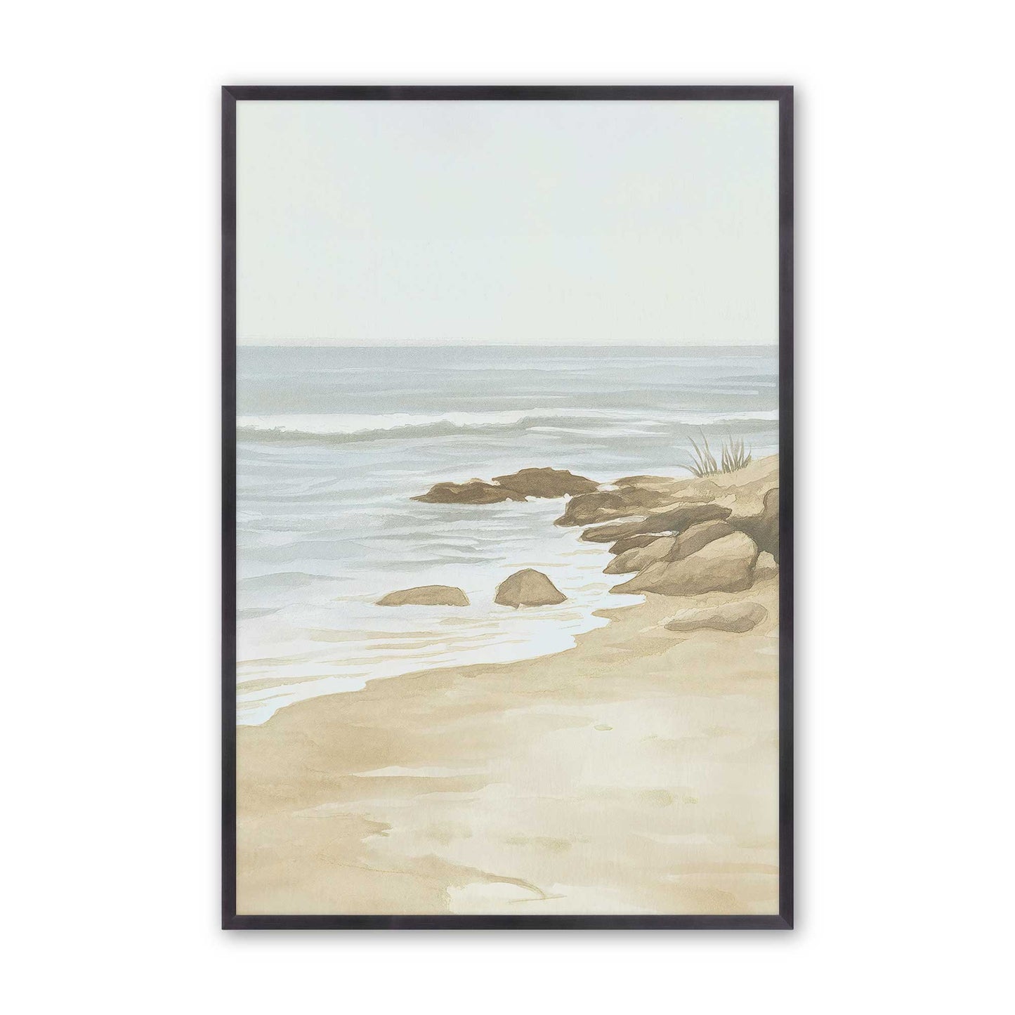 [Color:Weathered Zinc], Picture of art in a Weathered Zinc frame